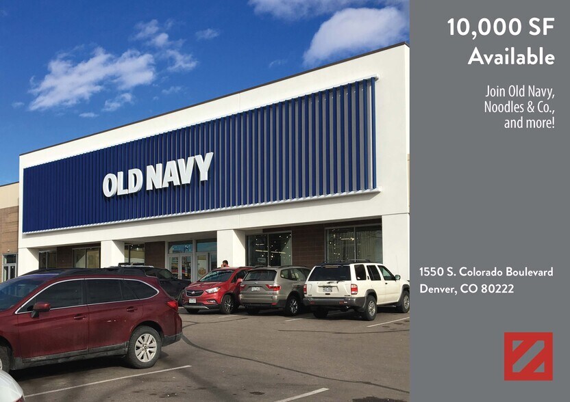 More Photos Of 1550 S Colorado Blvd, Denver Storefront For Lease
