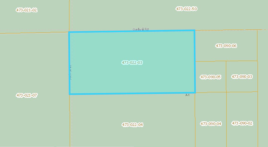 More Photos Of 30th St. West St @ Gaskell Road, Rosamond Land For Sale