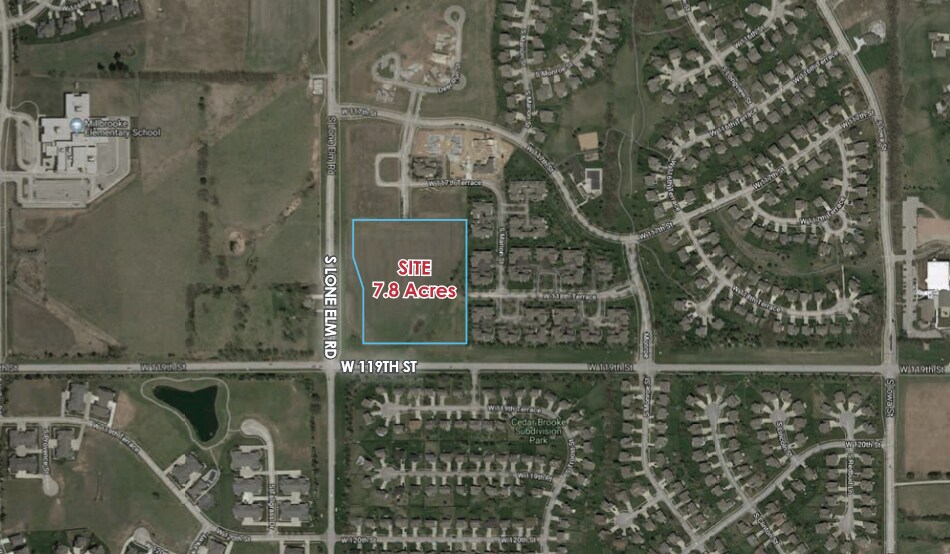 Primary Photo Of Nec Of 119th St & Lone Elm Rd, Olathe Land For Sale