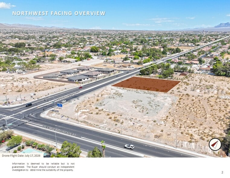 More Photos Of 4850 Durango dr, Las Vegas Land For Sale