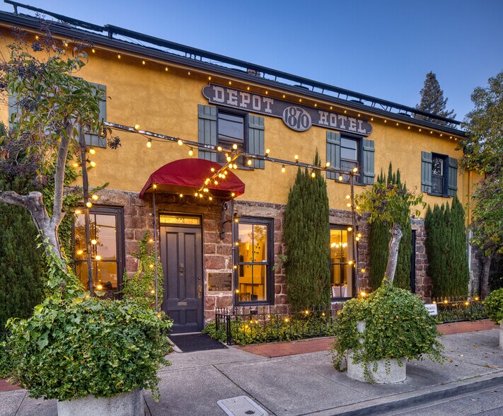 Primary Photo Of 241 1st St W, Sonoma Restaurant For Sale