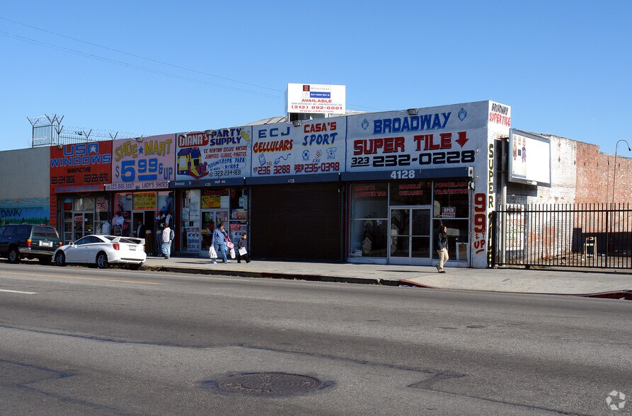 More Photos Of 4120-4128 S Broadway Ave, Los Angeles Storefront For Lease