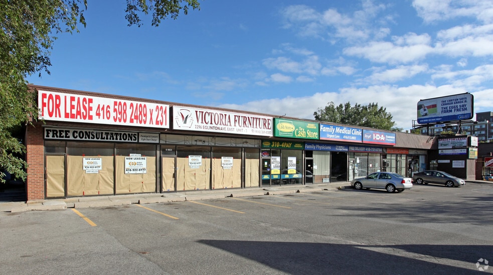 More Photos Of 2296 Eglinton Ave E, Toronto General Retail For Lease