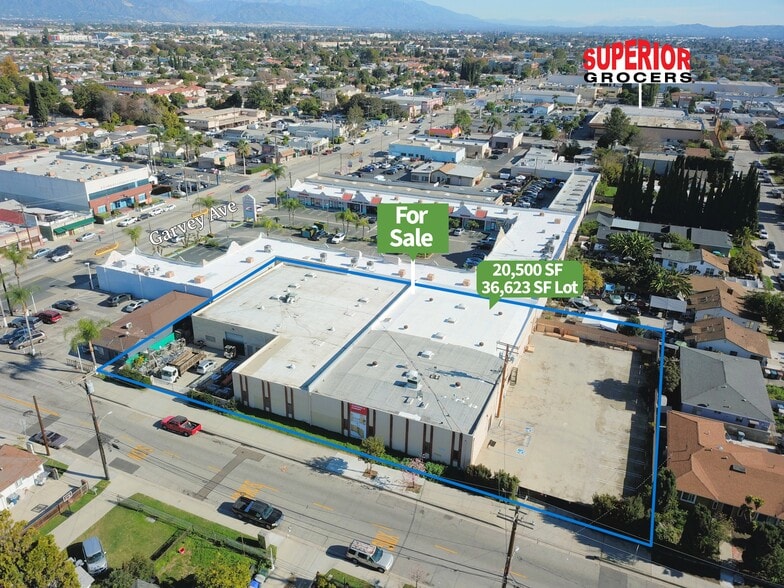 More Photos Of 2740-2742 N Potrero Ave, South El Monte Manufacturing For Sale