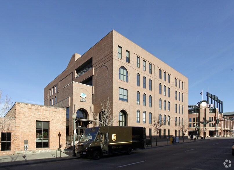 Primary Photo Of 1981 Blake St, Denver Office For Sale