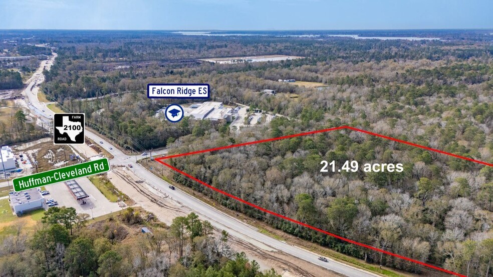More Photos Of Fm 2100 & Huffman Cleveland Rd, Huffman Land For Sale