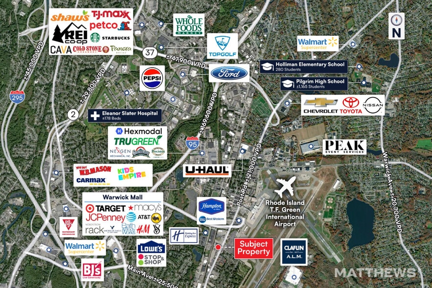More Photos Of 2313 Post Rd, Warwick Office For Sale