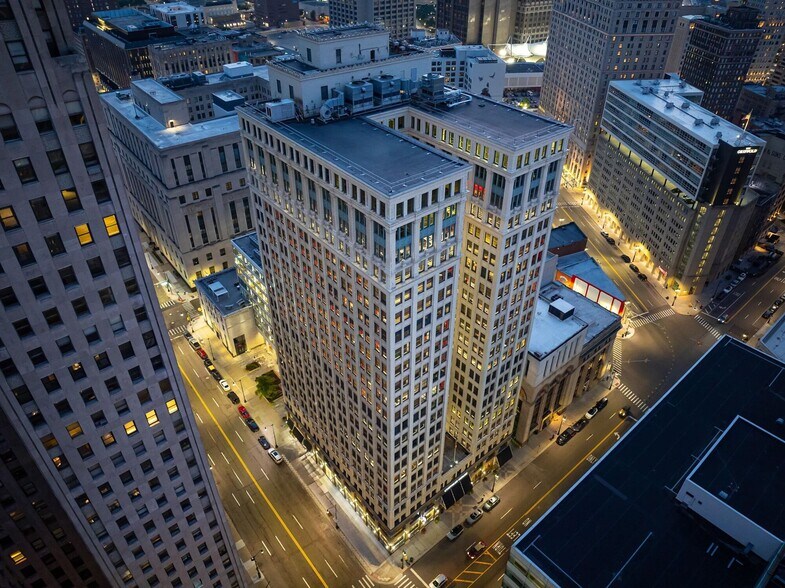 Primary Photo Of 719 Griswold St, Detroit Office For Lease