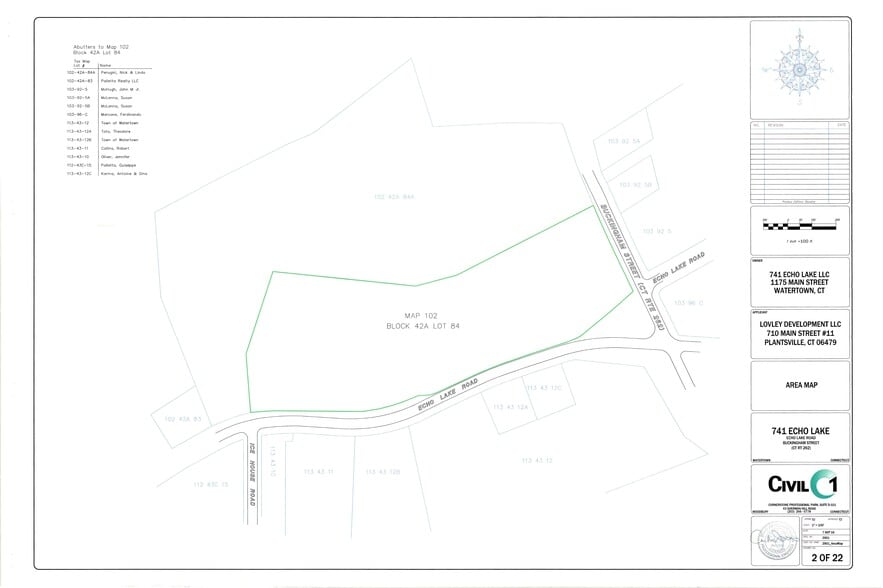 More Photos Of 741 Echo Lake Rd, Watertown Land For Sale