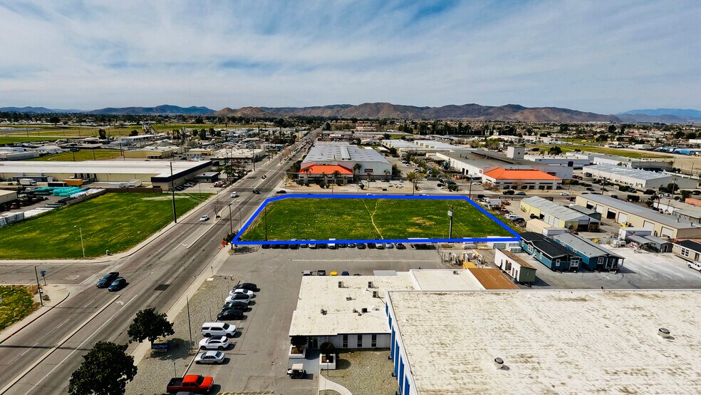 More Photos Of W. Esplanade Ave. at S. Buena Vista St., San Jacinto Land For Sale