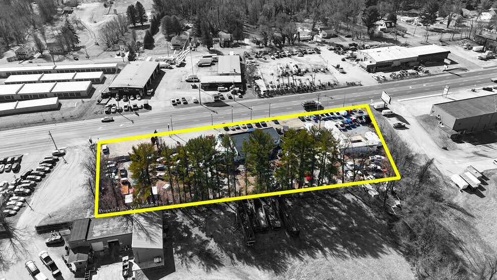 More Photos Of 3226 Baltimore Blvd, Finksburg Auto Repair For Sale