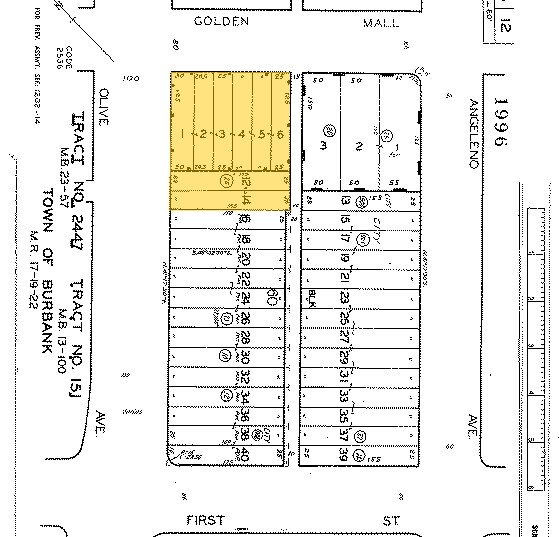 More Photos Of 150 E Olive Ave, Burbank Office For Lease