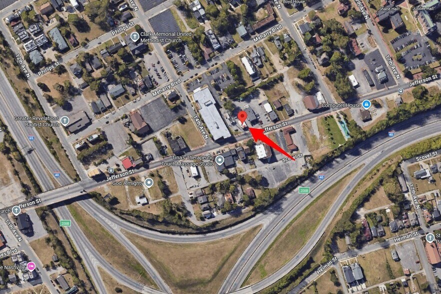 More Photos Of 1411 Jefferson St, Nashville Freestanding For Sale