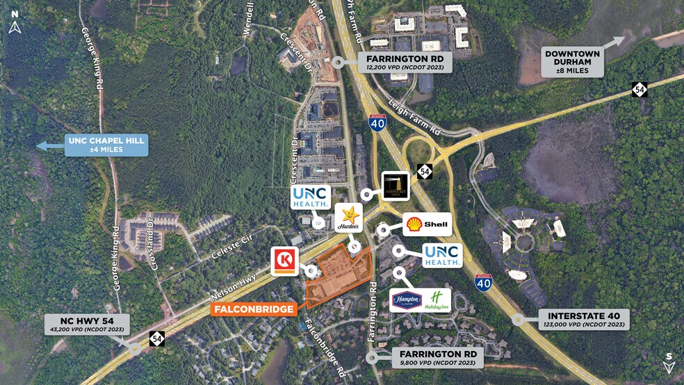 More Photos Of 6118 Farrington Rd, Chapel Hill Unknown For Lease