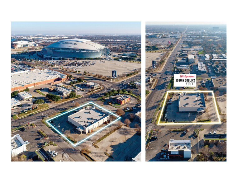 More Photos Of 1020 N Collins St, Arlington Drugstore For Sale