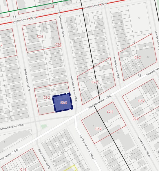 More Photos Of 626 Van Siclen ave, Brooklyn Land For Sale