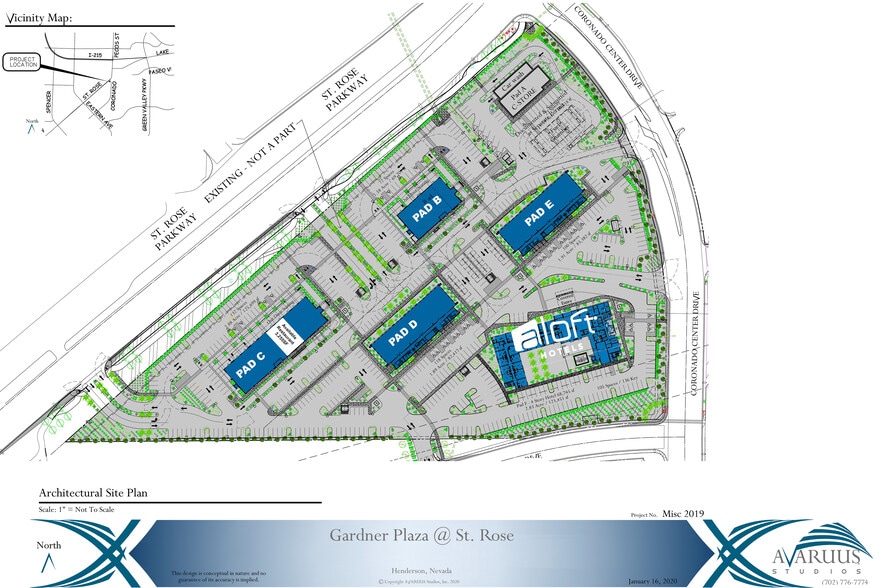 More Photos Of 2645 St. Rose Pky, Henderson Unknown For Lease