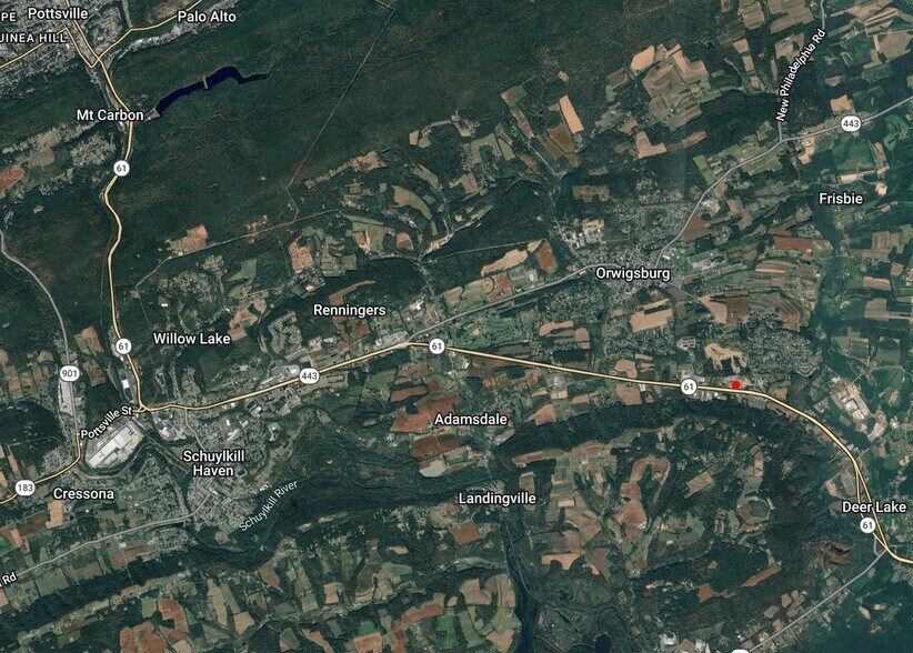 More Photos Of Route 61, Orwigsburg General Retail For Lease