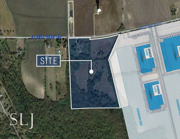 Primary Photo Of 910 E Belt Line Rd, Lancaster Land For Sale
