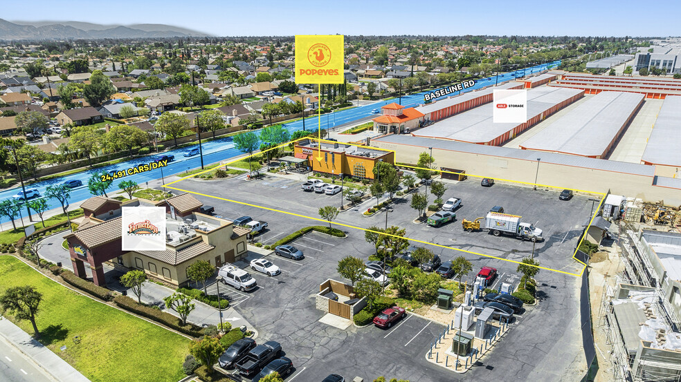 More Photos Of 1320 W Baseline Rd, Rialto Fast Food For Sale
