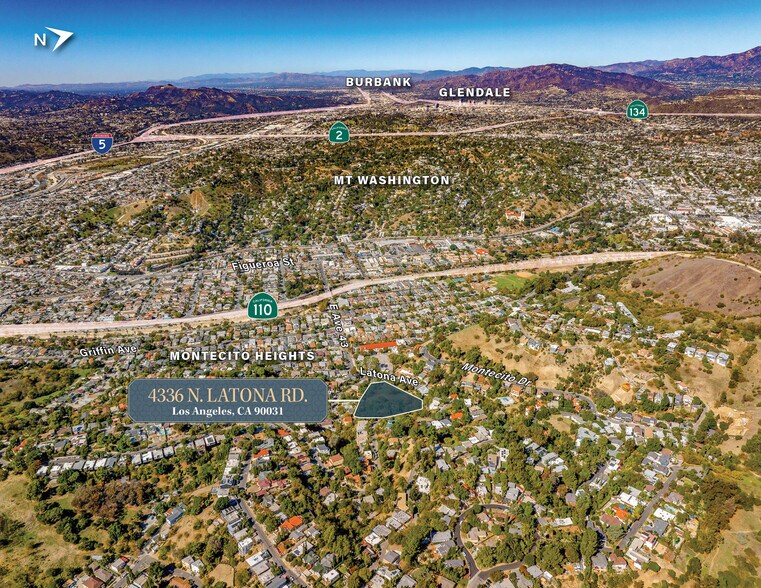 More Photos Of 4336 N. Latona Rd., Los Angeles Land For Sale