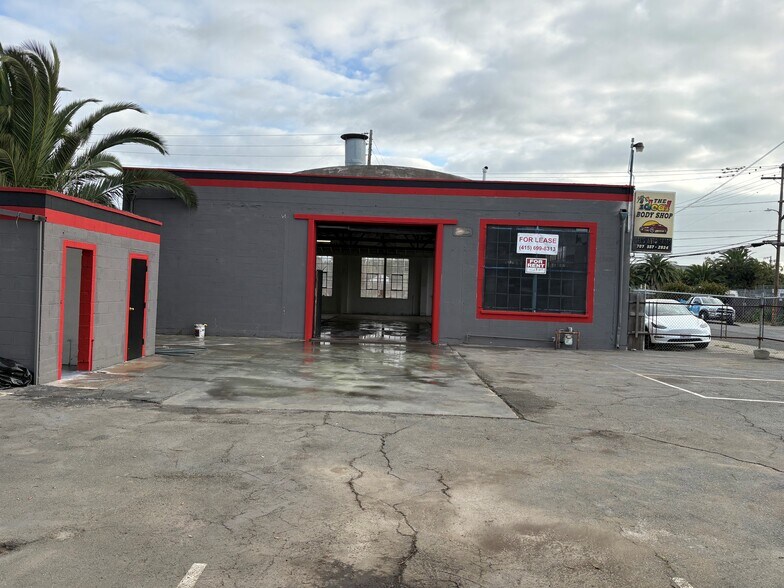 More Photos Of 503 Maine St, Vallejo Auto Repair For Lease