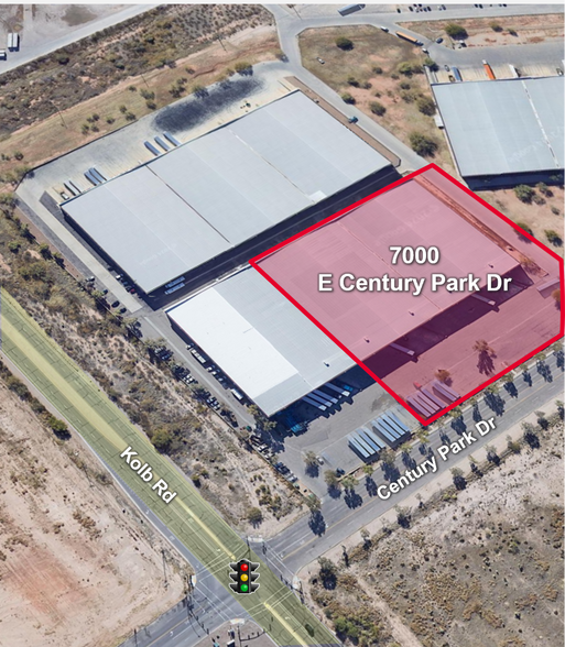 More Photos Of 7000 E Century Park Dr, Tucson Distribution For Lease