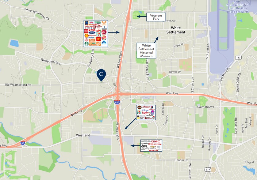 More Photos Of 9500 Old Weatherford rd, Fort Worth Land For Sale