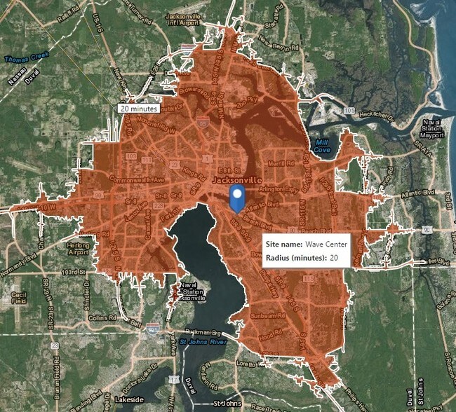 More Photos Of 3304-3316 Beach Blvd, Jacksonville Storefront Retail Office For Lease