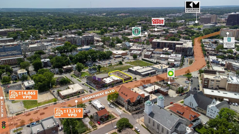 More Photos Of 3947 Broadway St, Kansas City Medical For Lease