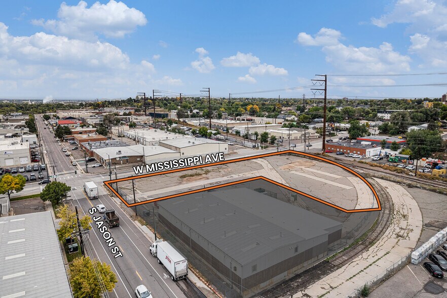 More Photos Of 1075 S Jason St, Denver Land For Lease