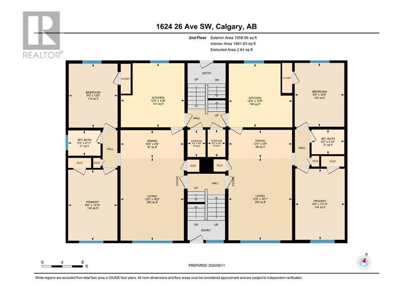 More Photos Of 1624 26 Av SW, Calgary Apartments For Sale