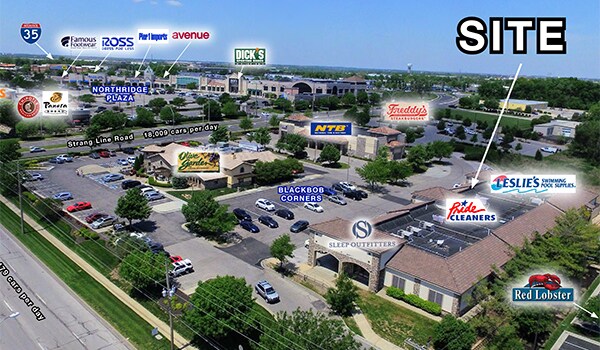 Primary Photo Of 14910-14970 W 119th St, Olathe General Retail For Sale