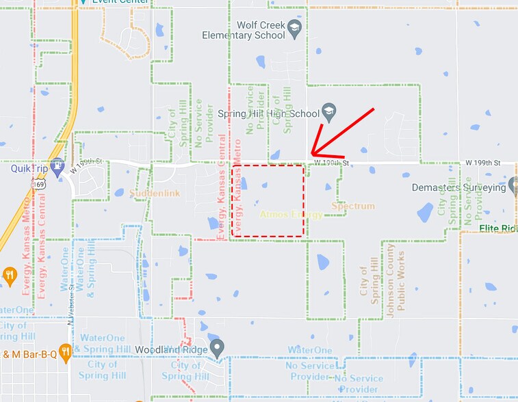 More Photos Of 18721 W 207th St, Spring Hill Land For Sale