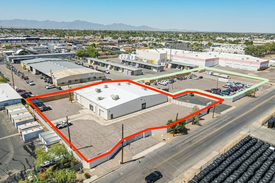 More Photos Of 4205 W Glenrosa Ave, Phoenix Warehouse For Lease