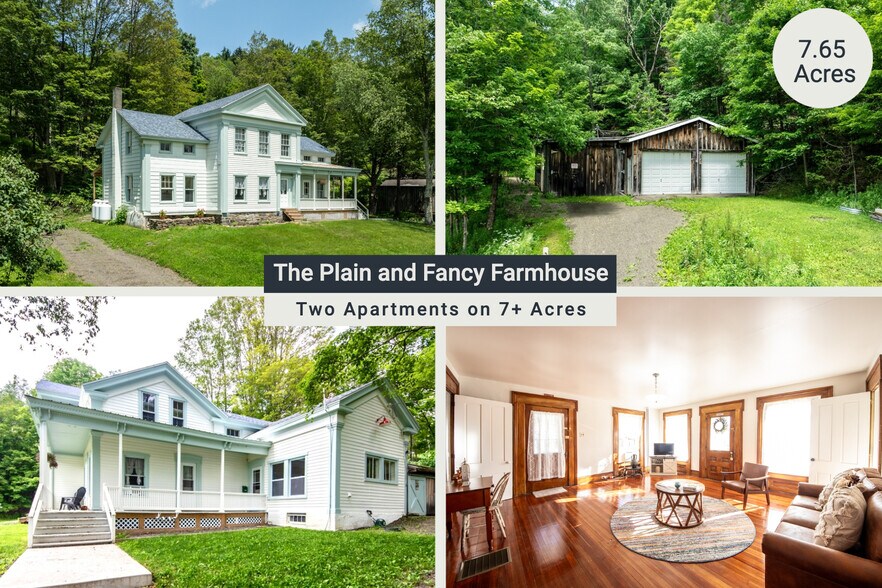 Primary Photo Of 345 Dorr Edson Rd, Oneonta Apartments For Sale