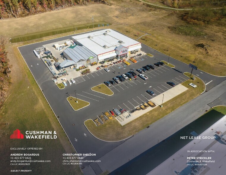 More Photos Of 9275 PA-61, Shamokin General Retail For Sale