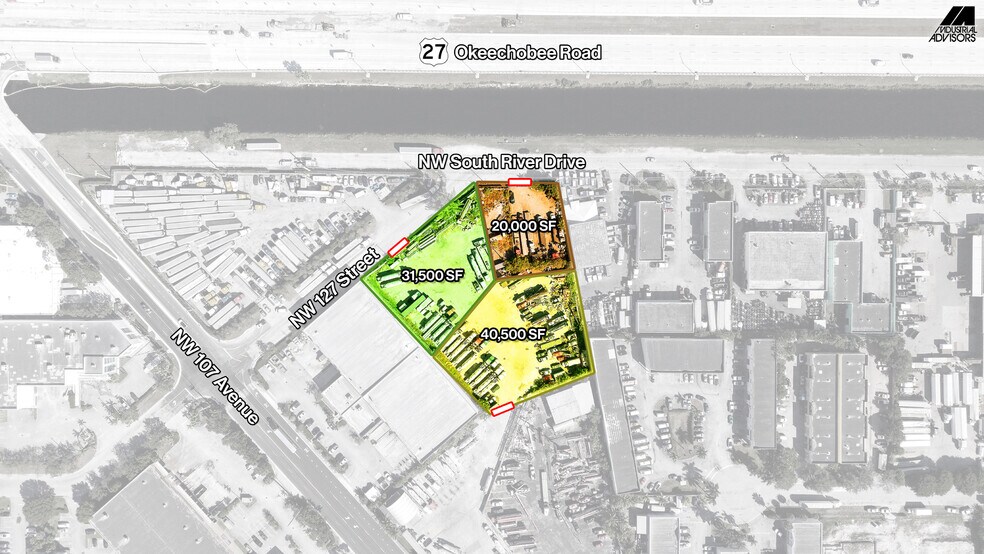 More Photos Of 12700 NW South River Dr, Medley Land For Lease