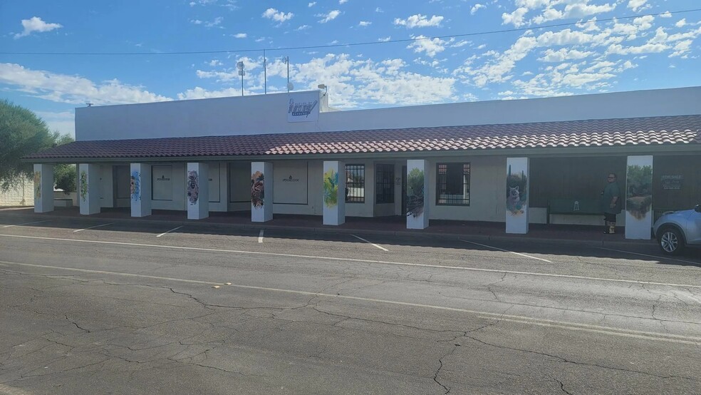 Primary Photo Of 409-413 N Main St, Eloy General Retail For Lease