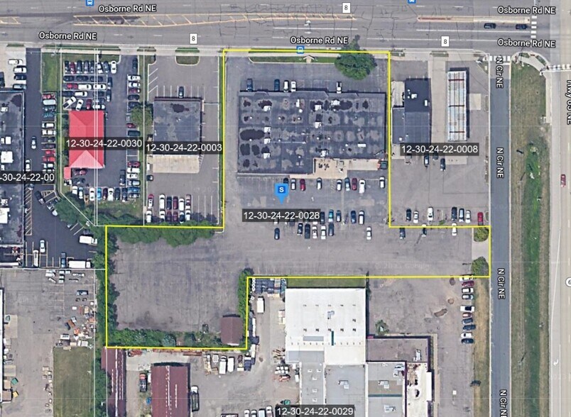 More Photos Of 1040 Osborne Rd NE, Fridley Lodge Meeting Hall For Lease
