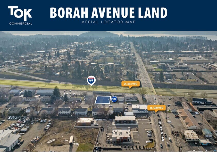 Primary Photo Of 108 Borah ave, Coeur d'Alene Land For Sale