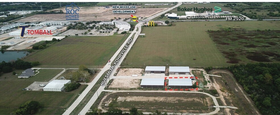 More Photos Of 22812 Hufsmith-Kohrville Road, Tomball Warehouse For Lease