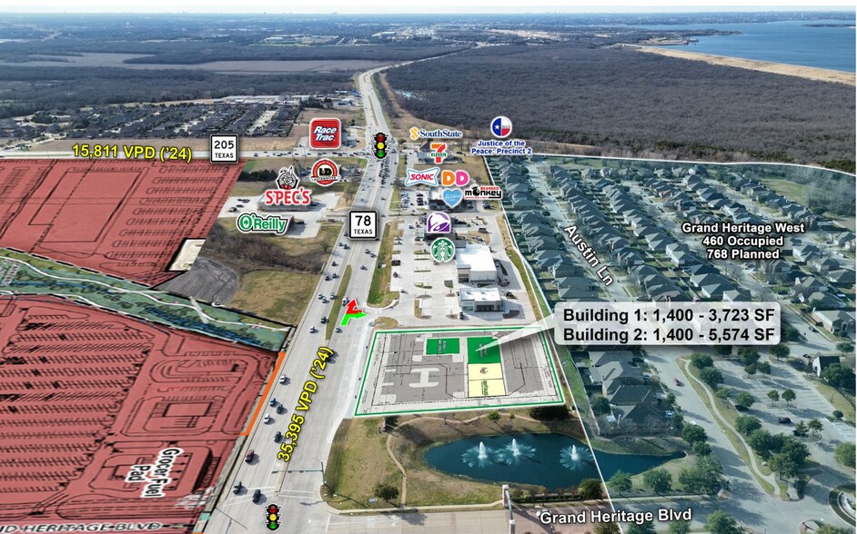 More Photos Of 774 Austin Ln, Lavon Storefront Retail Office For Lease