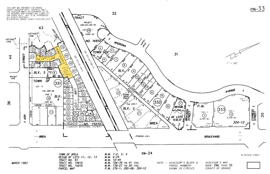 More Photos Of 203 N Brea Blvd, Brea Office For Sale