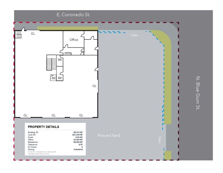 More Photos Of 1193 N Blue Gum St, Anaheim Warehouse For Sale