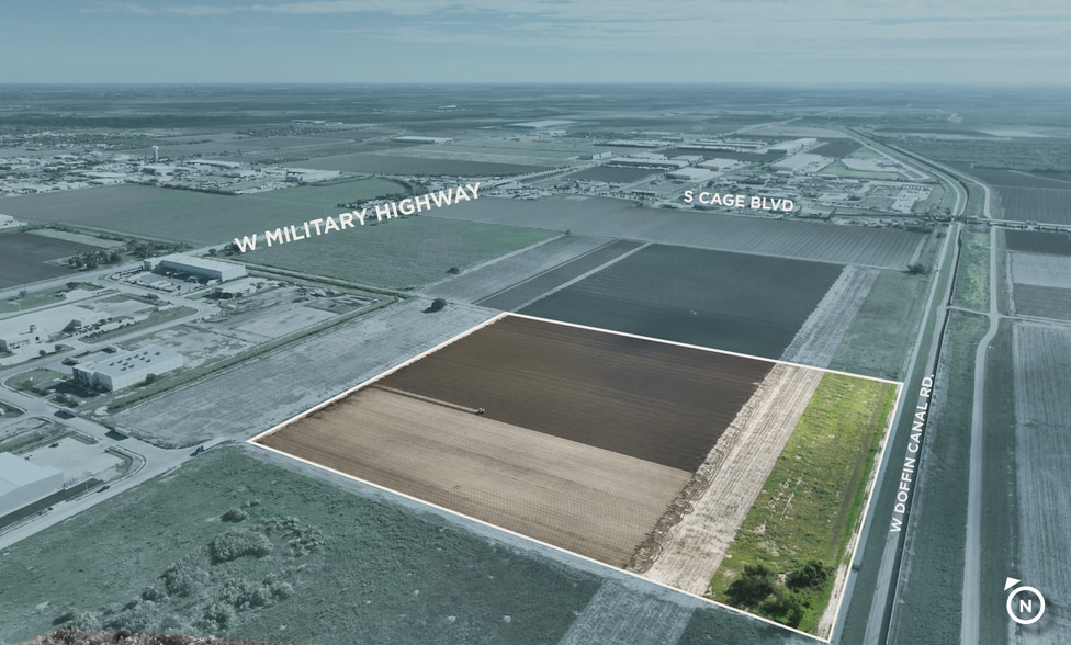 Primary Photo Of Produce Drive, Pharr Land For Sale