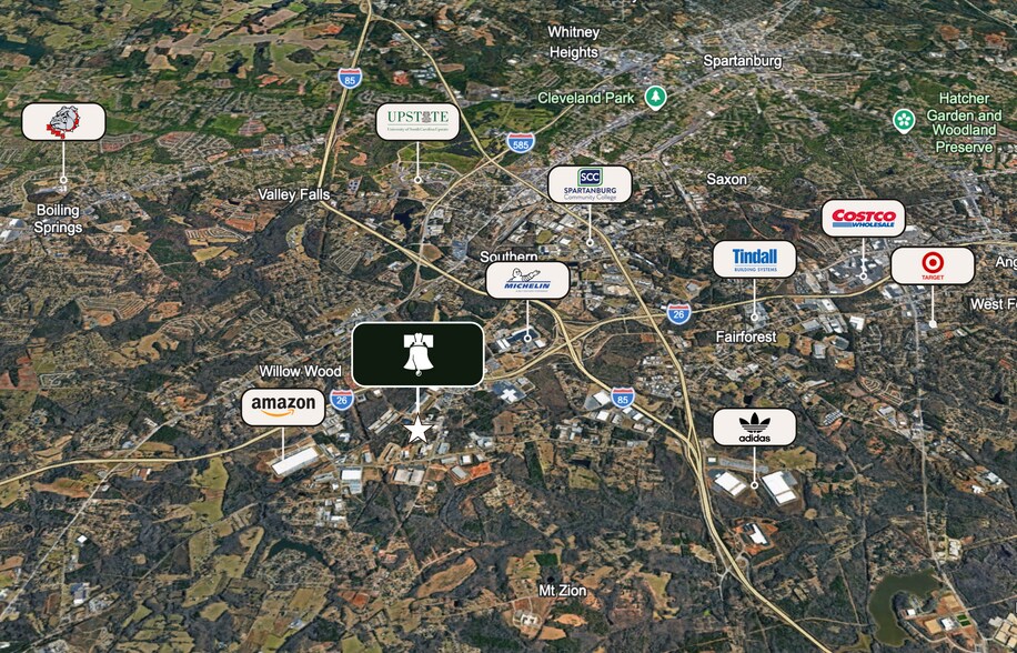 More Photos Of 280 National Ave, Spartanburg Manufacturing For Lease