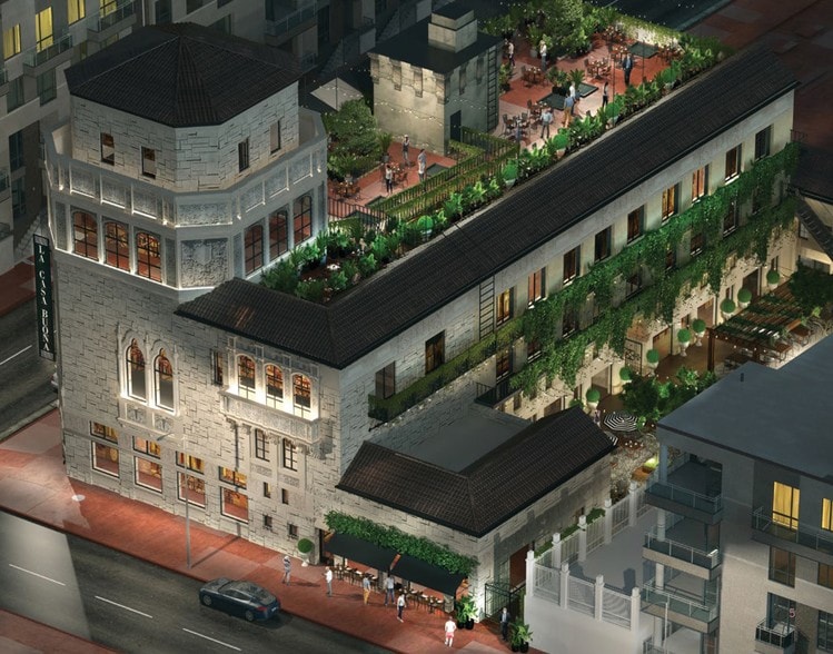 More Photos Of 3501-3519 W 6th St, Los Angeles General Retail For Lease