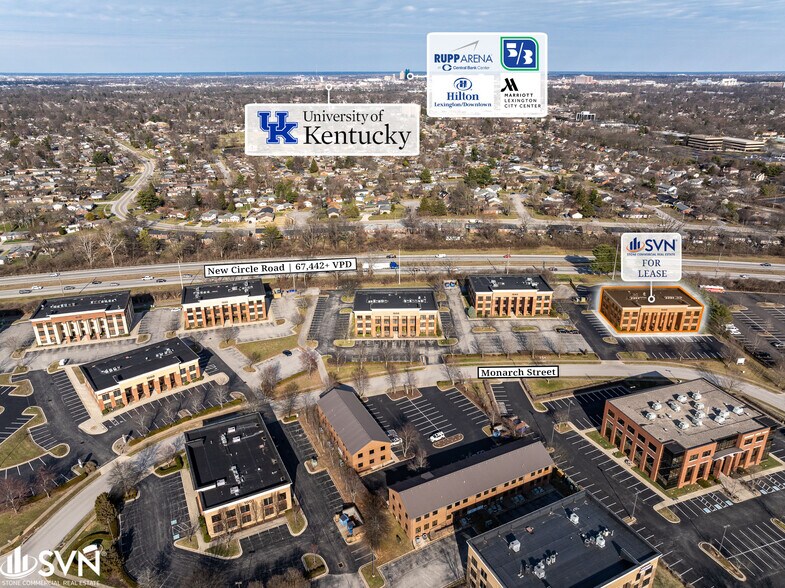 More Photos Of 1050 Monarch St, Lexington Office For Lease