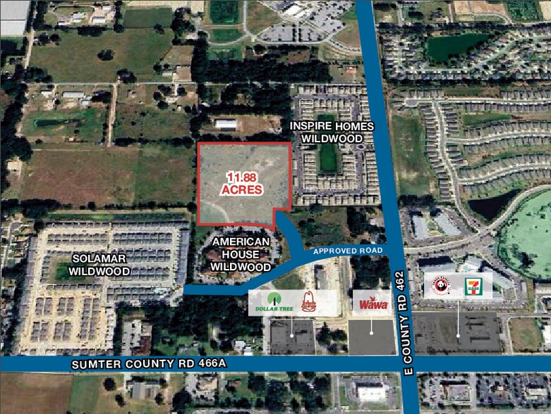 Primary Photo Of Inspiration Drive, Wildwood Land For Sale